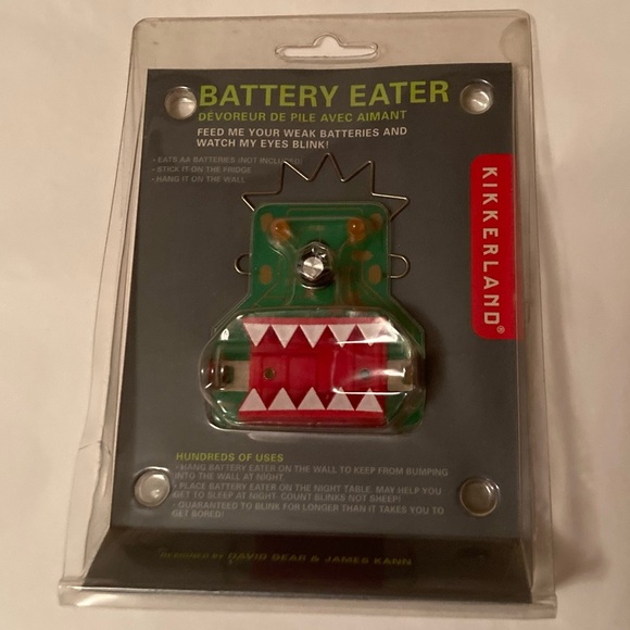 Battery Eater Toy Gimmick Stocking Stuffer - Picture 6 of 6